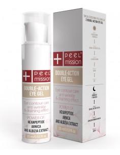 Peel Mission Double Action Cream Gel żel na opuchnięcia i cienie pod oczami 15ml