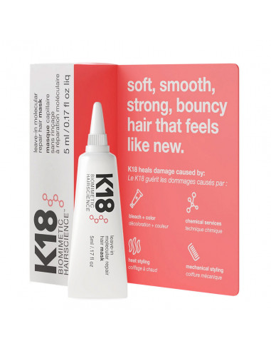 K18 leave-in molecular repair hair...