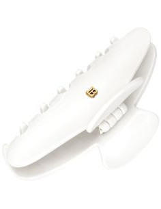 Balmain Hair Klamerka do włosów L Biała 11 cm x 4,5 cm