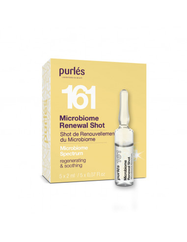 Purles 161 Microbiome Renewal Shot...