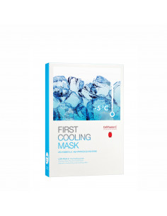 Cell Fusion C First Cooling Mask chłodząca maska hydrożelowa 5x25g