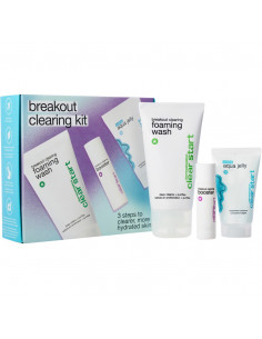 Dermalogica - Breakout Clearing Kit - Zestaw Oczyszczająco-Nawilżający