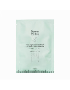 Dermomedica Healing Ceramide CICA Eye Nanocellulose Mask / On The Eye Area 1 szt