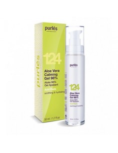 Purles 124 Aloe Vera Calming Gel 98% 50ml