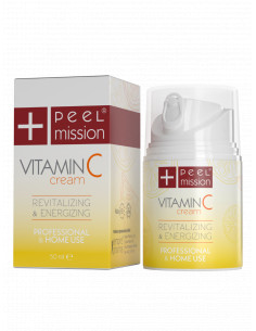 Peel Mission Vitamin C cream intensywnie rewitalizujący krem do skóry suchej i zniszczonej 50ml