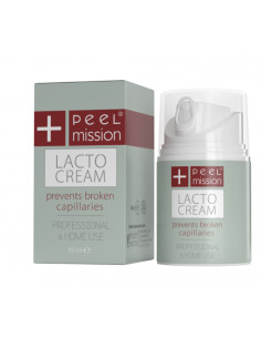 Peel Mission Lacto Cream krem do cery naczyniowej z kwasem laktobionowym 50ml