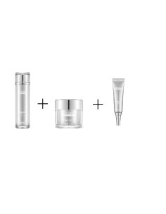 Cell Fusion C Expert Zestaw Time Reverse Concentrate Essence + Time Reverse Firming Eye Cream + Time Reverse Lifting Cream