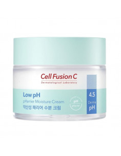 Cell Fusion C Low pH pHarrier Moisture Cream Krem nawilżający dla skóry suchej i wrażliwej 80 ml