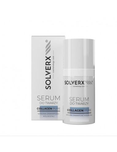Solverx Serum do twarzy Collagen Pure...