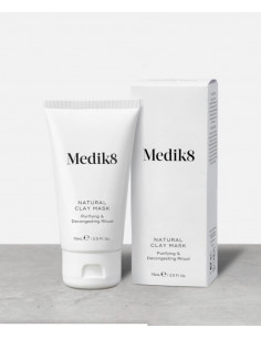 Medik8 Natural Clay Mask™ 75 ml Intensywnie oczyszczająca maseczka dla skóry problematycznej