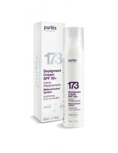 Purles 173 Depigment Cream SPF 50+...