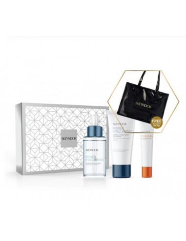 Skeyndor Power Hyaluronic Kit - 50ml + 30ml + 15ml + torba gratis!