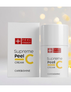 Peel Mission SUPREME C Peel Bright Cream HE witamina C proteiny heksapeptyd 50ml