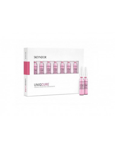 Skeyndor Uniqcure Wrinkle Inhibiting Concentrate - ampułki przeciwzmarszczkowe - 7x2ml