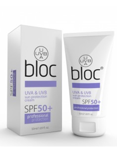 Peel Mission Bloc 50ml krem chroniący przed promieniowaniem UVA i UVB działa do 8h