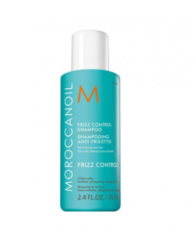 Moroccanoil Frizz Control Shampoo - szampon do włosów puszących się 70 ml