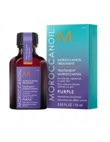 Moroccanoil Treatment Purple - fioletowa kuracja do włosów 25 ml