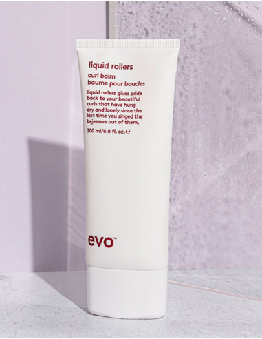 Evo Heads Liquid Rollers balsam do stylizacji loków 200ml