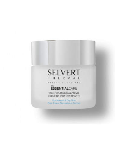 Selvert Thermal Daily Moisturising Cream Krem nawilżający na dzień dla skóry normalnej, odwodnionej, dojrzałej 50ml