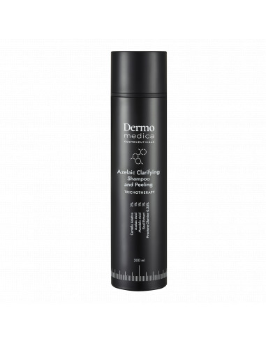 Dermomedica Azelaic Clarifying Shampoo and Peeling 200ml TRICHOTHERAPY Trychologiczny szampon i peeling oczyszczający