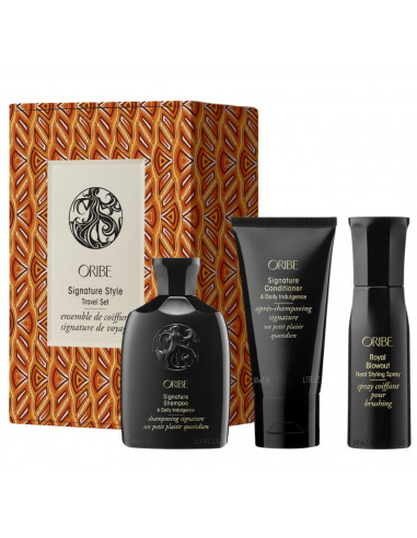 Oribe x Thandiwe Muriu Signature Style - mini zestaw do codziennej pielęgnacji włosów