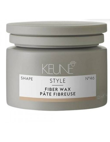 Keune Style Fiber Wax, Lekki Wosk Teksturyzujący i Dodający Objętości i Włóknami, 125ml