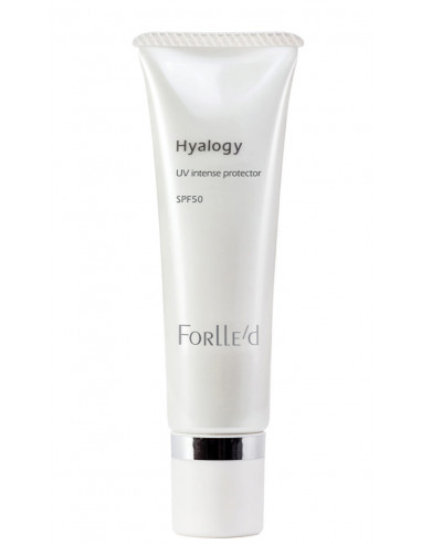 Forlle’d Hyalogy UV Intense Protector SPF 50 30ml – Ochrona Przeciwsłoneczna o Wysokiej Intensywności