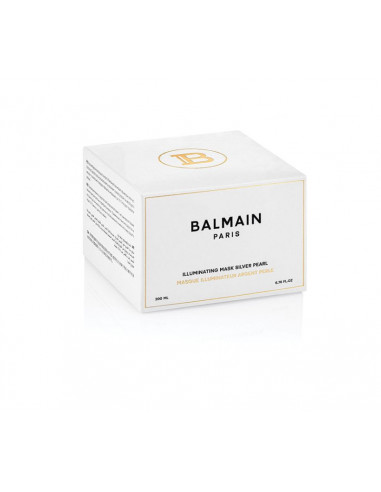 Balmain Rozświetlająca maska do włosów blond Silver Pearl 200ml