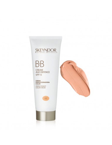 Skeyndor BB Cream Age Defence No. 02 - krem koloryzujący (SPF15) - 40ml