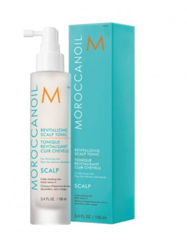 Moroccanoil Scalp Tonic - rewitalizujący tonik do skóry głowy 100ml