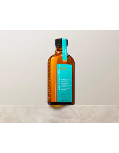 Moroccanoil Treatment Oryginal 50 ml Kuracja do Każdego Rodzaju Włosów Regeneracja i Stylizacja w Jednym