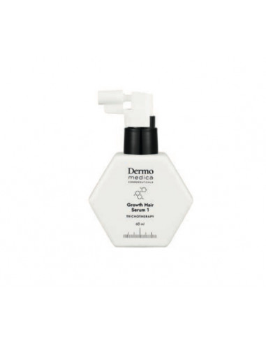 Dermomedica Growth Hair Serum 1 60 ml Trychologiczne serum na porost włosów