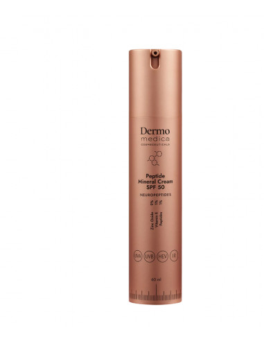 Dermomedica Peptide Mineral Cream SPF 50 Mineralny krem fotoprotekcyjny 60ml