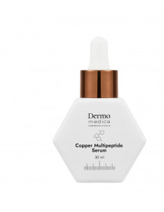 Dermomedica Copper Multipeptide Serum o działaniu miorelaksacyjnym i głęboko naprawczym 30 ml