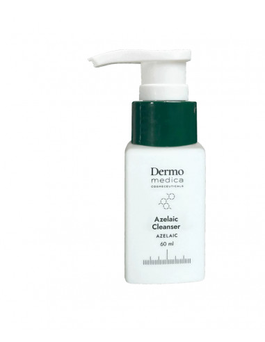 Dermomedica Azelaic Cleanser Żel do mycia skóry z kwasem azelainowym i ekstraktem z zielonej herbaty 60ml