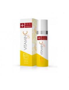 Peel Mission Vitamin C gel żel o silnym działaniu nawilżającym i rewitalizującym cerę szarą i zmęczoną 30ml