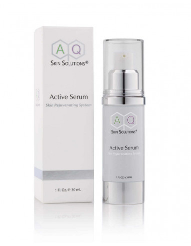 AQ Skin Solutions Active Serum – Serum naprawczo-regenerujące z czynnikami wzrostu 30 ml