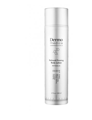 Dermomedica Retinoid Firming Body Lotion 200 ml Ekskluzywny lotion liftingujący dla intensywnego ujędrnienia skóry