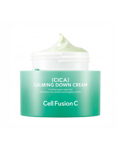 Cell Fusion C Cica Calming Down Cream 50ml  Krem łagodzący do cery wrażliwej