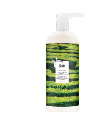 R+Co Labyrinth 3-in-1 Texturizing Shampoo+ Conditioner+ Styler - szampon, odżywka i produkt do stylizacji w 1 1000ml