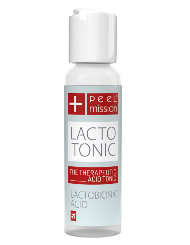 Peel Mission Lacto Tonic dla skóry odwodnionej naczynkowej i wrażliwej  30ml Travel Size
