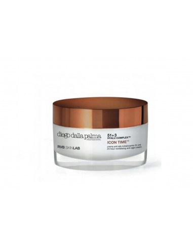 Diego dalla Palma 24-Hour Revitalising Anti-Age Cream - krem do twarzy ze srebrnym pyłem - 50ml