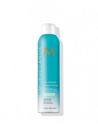Moroccanoil Dry Shampoo Light Tones – Suchy Szampon do Włosów Jasnych 205ml