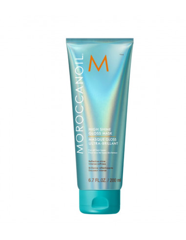 Moroccanoil High Shine Gloss Mask - maska zwiększająca połysk 200ml