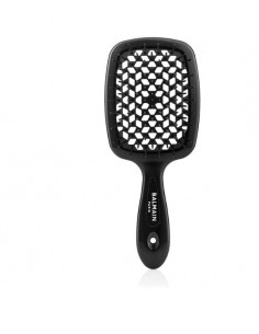 Balmain Czarna szczotka do rozczesywania włosów Balmain Hair, White Detangling Brush