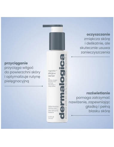 Dermalogica Magnetic + After Glow Cleanser kremowy produkt oczyszczający 150 ml