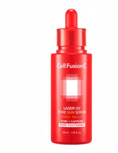 Cell Fusion C Laser UV Pore Sun Serum SPF50+ PA++++ 40 ml Ochronne serum wygładzające i zwężające pory SPF50+ PA++++