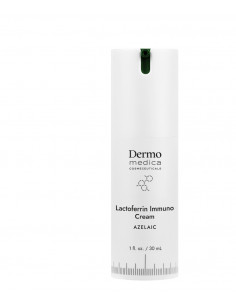 Dermomedica Lactoferrin Immuno Cream 30 ml  Zaawansowany krem immunomodulująco-kojący o potwierdzonej skuteczności