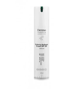 Dermomedica Calming Redness Cream SPF 50 60ml łagodzi podrażnienia wspiera regenerację bariery naskórkowej