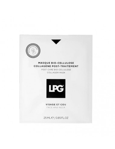 LPG® Post-Care Bio-Cellulose Collagen Mask 25ml 1 szt Maska Kolagenowa w Płacie